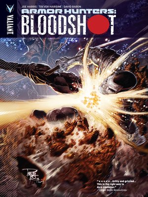 cover image of Armor Hunters: Bloodshot